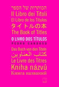 Capa do livro