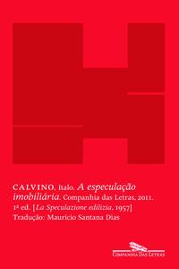 Capa do livro