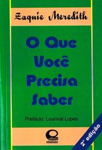 Capa do livro